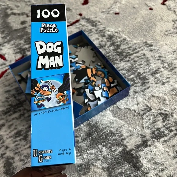 DOG MAN 100 - Piece Puzzle EUC ages 6 and up - Picture 5 of 5